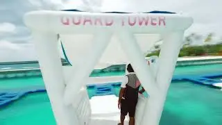 Trea surfing & Above water - Gopro Unstblised