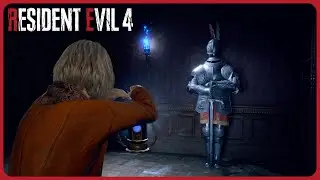 Ashley Gameplay Section - Resident Evil 4 Remake