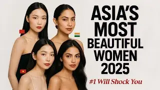 Top 10 Asian Countries with the Most Beautiful Women in 2025 💃 | Who Ranks #1 Will Surprise You