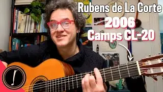 Rubens de La Corte Plays A 2006 Camps CL-20 | Let's Hear It
