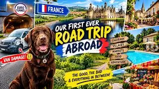 We Took Our Dog to France… Then THIS Happened!🐾 🐾🐻. Full Cost & Process Breakdown