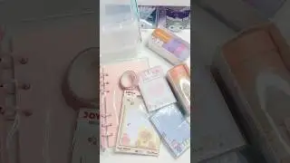 (+link) kpop stuff supplies  haul / binder / washi tape / memopad