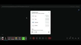 How to Your Change Layout in Google Meet