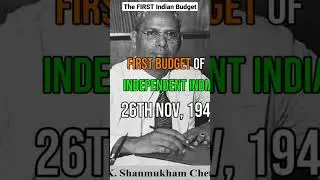 The Story of the FIRST Indian Union Budget #shorts #historyshort #stories #indiashorts #india #wpl