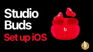 Beats Studio Buds - Set up on iOS - How to Tips & Tricks
