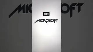 Evolution of the Microsoft logo 
