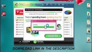 Best and Easiest Way to Update Windows Drivers (Slimdriver Free)