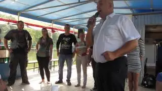 мотофест Гаргулии 2015 плавучий бар на реке Дон