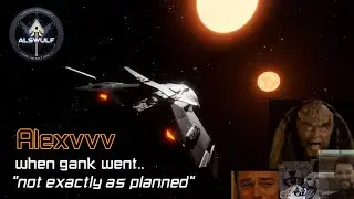 Elite Dangerous | Alexvvv - when gank went 