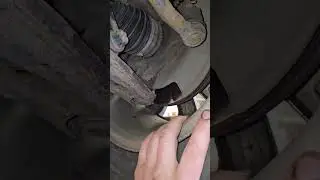 What a blown wheel bearing looks like 