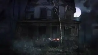 Страшное видео на Halloween (Опоздал :3)