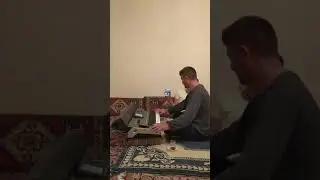 Deniz Çalışkan oğlu çiftetelli 😎