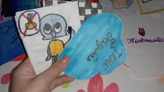 ❤️Распаковка❤️🙈Одна новинка голубая темя🙈 _Бумажная Ledy_