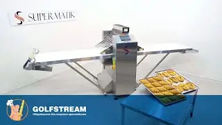 Автоматическая тестораскаточная машина для слоеного теста SUPERMATIK 650B-SS
