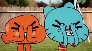 Gumball Plays Hide and Seek