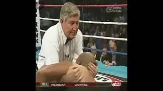 THAT ROUND | ERIC "BUTTERBEAN" ESCH vs. MARCUS RHODE | ROUND 3 (2000) HD #highlights #shorts #boxing