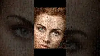 Photomosaic Video - 5000 photos into 1 picture