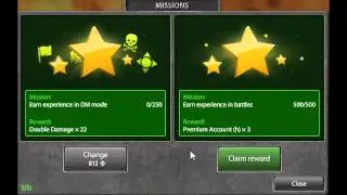 -| Tanki Online |- New Year And Christmas Sale + Premium Missions And Much More!!!