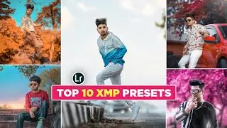 Lightroom Top 10 Xmp New Presets Free 2022 | Lightroom New Presets | Lightroom Colour Grading Preset