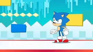 A very short Sonic animation