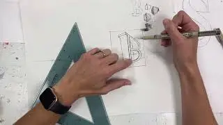 cross hatching letter B times new roman