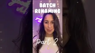 Figma batch renaming tips - part 2 #figmatutorial #figma #figmadesign #figmatips #figma2024