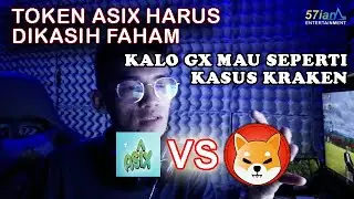 Token Asix Anang Ashanti | Senggol Shiba Army and Doge Army