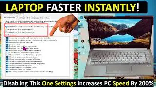 Stop These To Instantly Make Windows Faster!