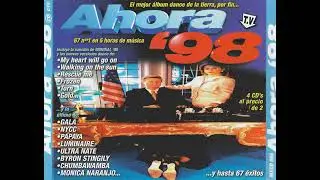 Ahora 98   4 CD's   1998   Blanco Y Negro Music