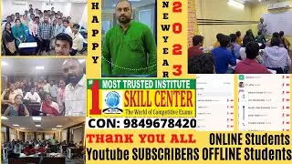 HAPPY NEW YEAR 2023 From SKILL CENTER INSTITUTE