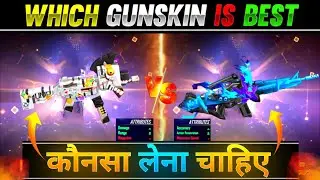 M4A1 GLACIER NETHERWORLD VS UMP ZEBRA PAPERCUT | UMP ZEBRA VS M4A1 GLACIER | M4A1GLACIER VS UMPZEBRA