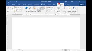 Insert a Plain Text Content Control which allows multiple paragraphs. Use Heading 1 style for...