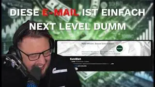 DIESE E-MAIL IST WIRKLICH ECHT?! | Dekarldent reagiert auf @KursWert