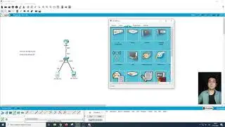 VLAN, trunk, router a subinterface | Cisco CCNA #9