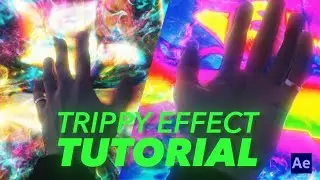 TRIPPY EFFECT TUTORIAL (AFTER EFFECTS)