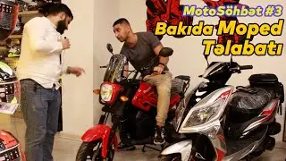 Bakıda Moped Satışında Vəziyyət. Hansı Moped Uyğundur #motosöhbət