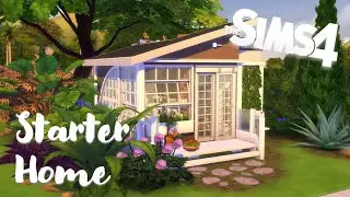 The Sims 4 | Starter Home | No CC | Speed Build (Stop Motion)