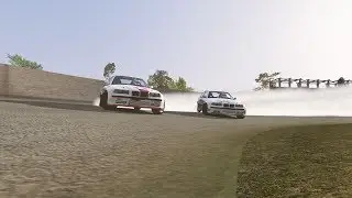 Assetto Corsa - Hunter park Tandems with RemmahTV