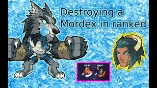 Destroying Mordex in ranked
