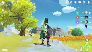 Where is the 5th Stone Tablet in Genshin impact #gameplay #genshin #genshinimpact #hoyoverse