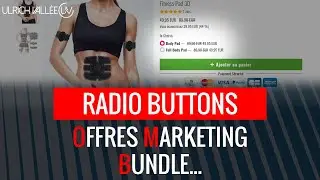 Customisation Radio Buttons Shopify : Offres Marketing ( Bundle...)