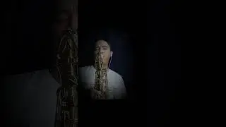 Badai telah berlalu saxophone