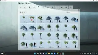 PLACING OBJECTS – IN LUMION 8.5 with object placement tools mass placement
