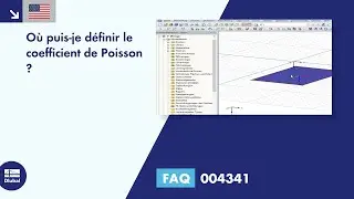 [EN] FAQ 004341 | Où puis-je définir le coefficient de Poisson ?