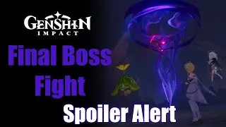 [Spoiler Alert] Defeat Marana's Avatar | Genshin Impact 3.0