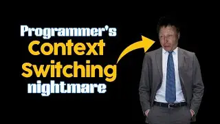 How I manage context switching || Programming Tips 