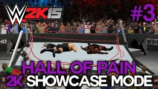 WWE 2K15 - 2K Showcase - 