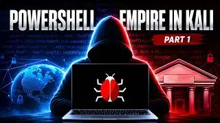 PowerShell Empire Starkiller GUI Tutorial (Part 1) – Full Beginner Setup & Walkthrough
