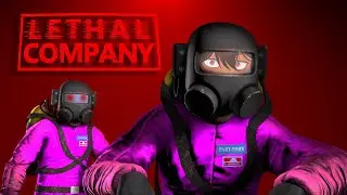 LETHAL COMPANY DARKBOX AND FRIENDS PLAY PART 2 SKINWALKER! ARE HERE!