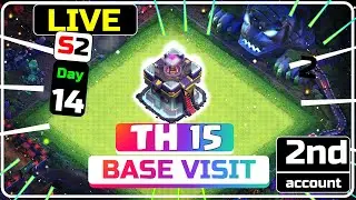 COC Live - TH15 Farming Strategy 2023 - Day 14